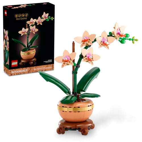 LEGO 10343 Botanicals Mini Orquidea Decorativa