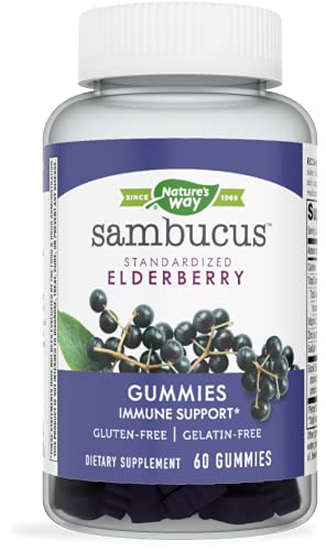 Gomitas Sambucus – Nature’s Way Antioxidantes + Vitamina C, D3 y Zinc