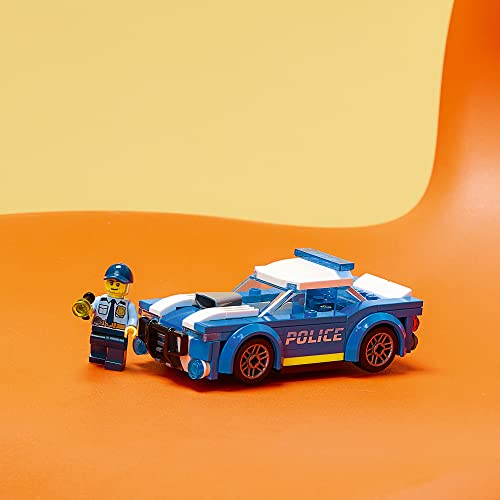 LEGO 60312 City Auto de Policia con Minifigura