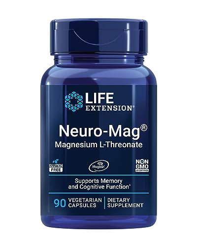 Magnesio L-Treonato Neuro-Mag – 90 cápsulas vegetarianas