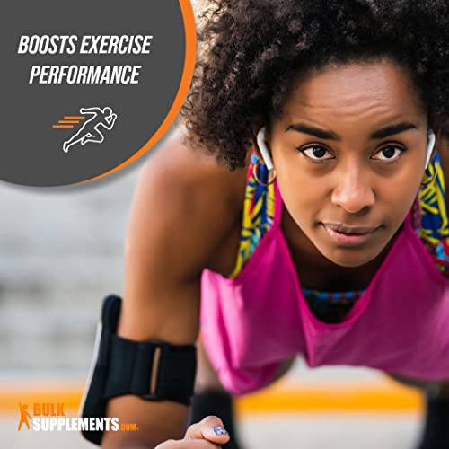 BulkSupplements Creatina Monohidratada 1 kg | 5 g por Porción