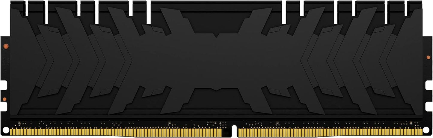 Kingston FURY Renegade 64GB (2X32Gb) 3200Mt/S DDR4 CL16 Desktop Memory Kit of 2 | Intel XMP | AMD Ryzen | Low Latency | KF432C16RBK2/64