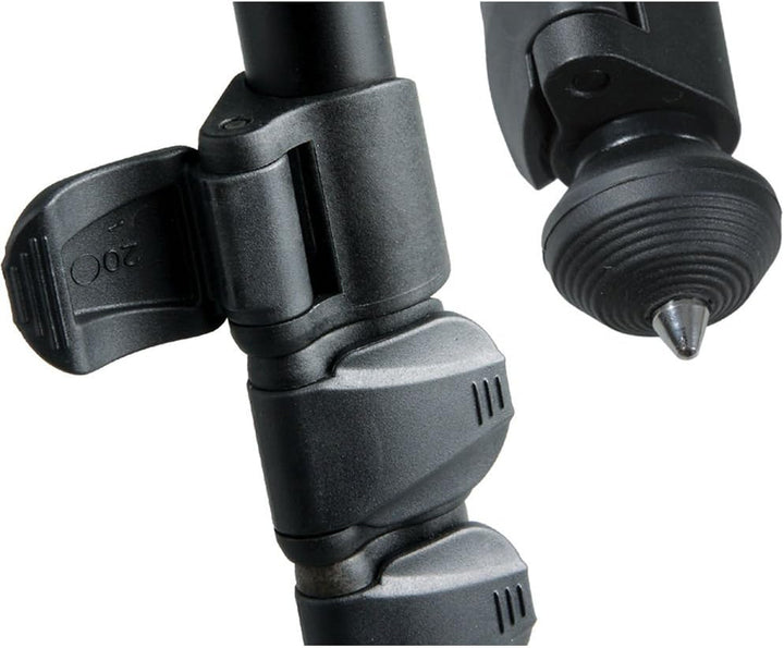 Vanguard Alta Pro 263AB 100 Aluminum Tripod with SBH-100 Ball Head for Sony, Nikon, Canon DSLR Cameras, Black