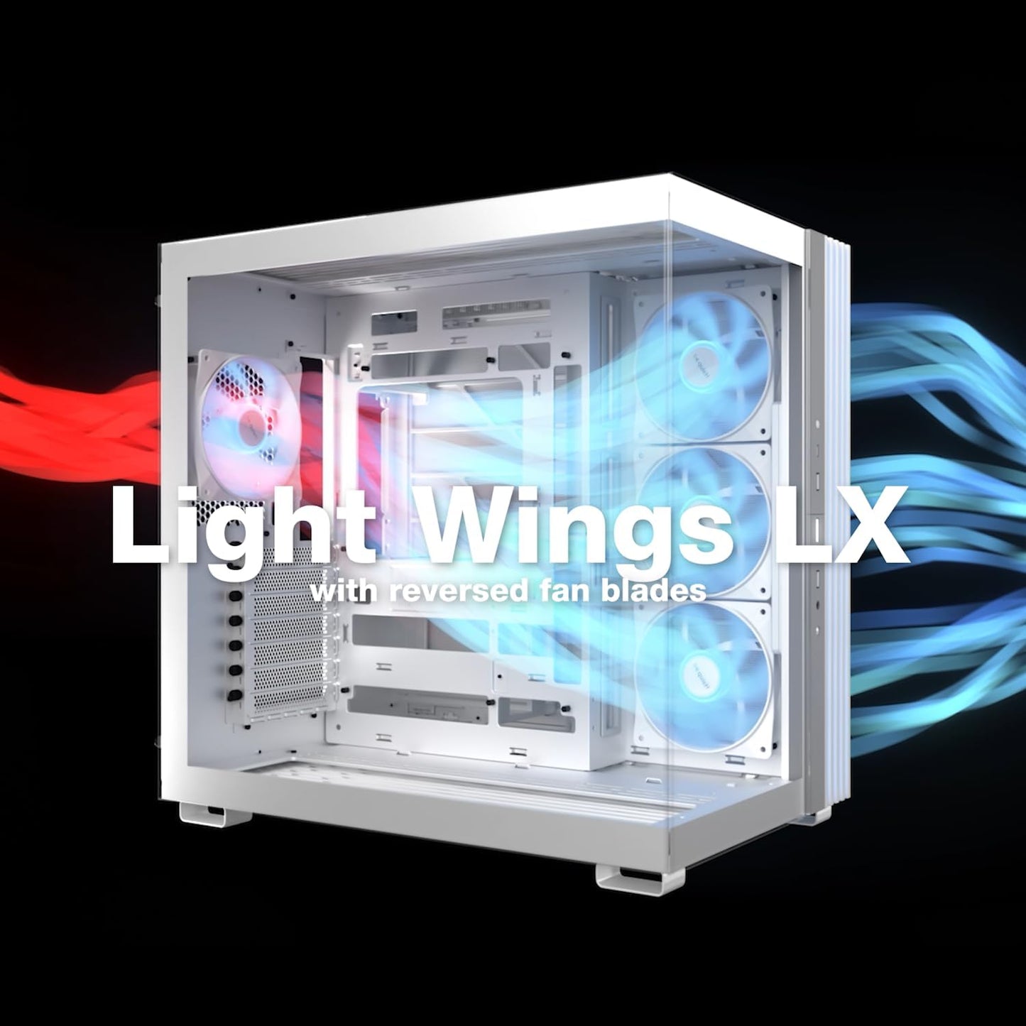 Be Quiet! Light Base 600 LX PC Case | Black | BGW67