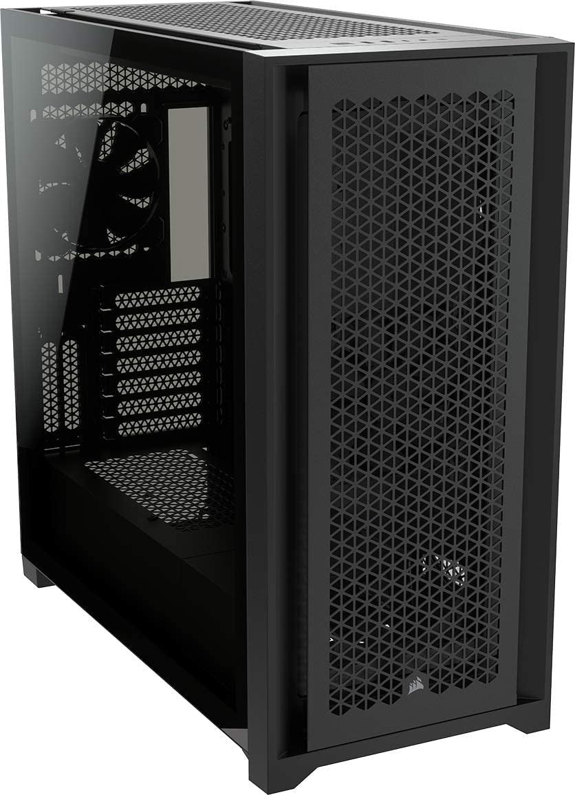 Corsair 5000D Airflow Tempered Glass Mid-Tower ATX PC Case - Black