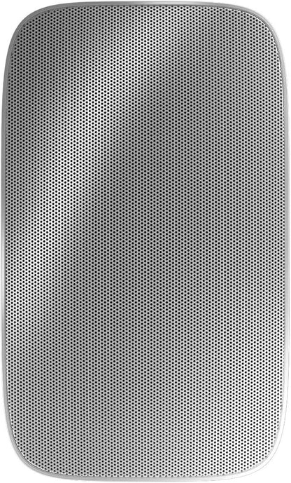 Bowers & Wilkins AM-1 Architectural Monitor Weather-Resistant Loudspeaker for Patio, Garden, or Poolside, 1" Aluminum-Dome Tweeter, 5" Glassfibre Cone Midrange & Auxiliary Bass Radiator (Pair, White)