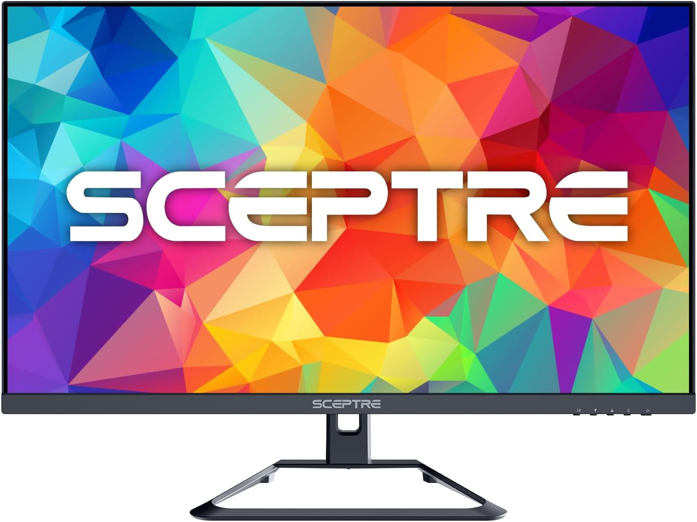 Sceptre 4K IPS 27" 3840 X 2160 UHD Monitor up to 70Hz Displayport HDMI 99% Srgb Build-In Speakers, Black 2021 (U275W-UPT)