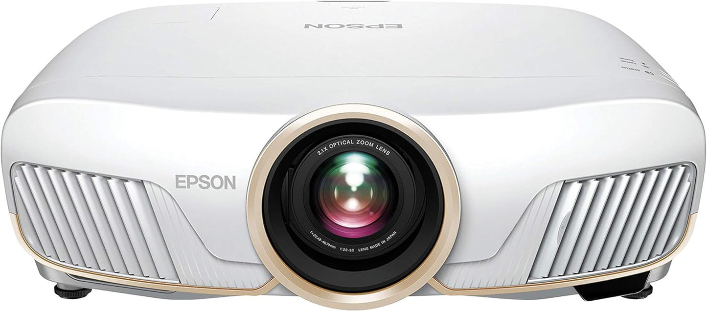 Epson Home Cinema 5050UB 4K PRO-UHD 3-Chip Projector with Hdr,White