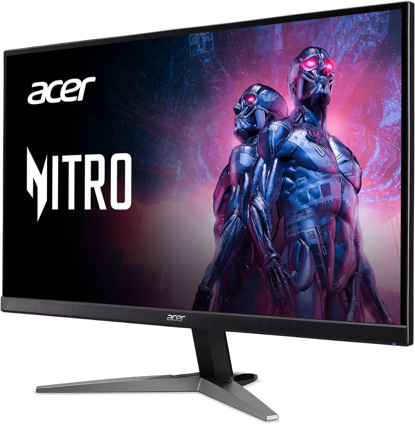 Acer Nitro 27" WQHD 2560 X 1440 PC Gaming Monitor | AMD Freesync Premium | up to 240Hz Refresh | up to 0.5Ms HDR350 | DCI-P3 90% | 1 X Display Port 1.4 & 2 X HDMI 2.1 | KG271U Xbmiipx