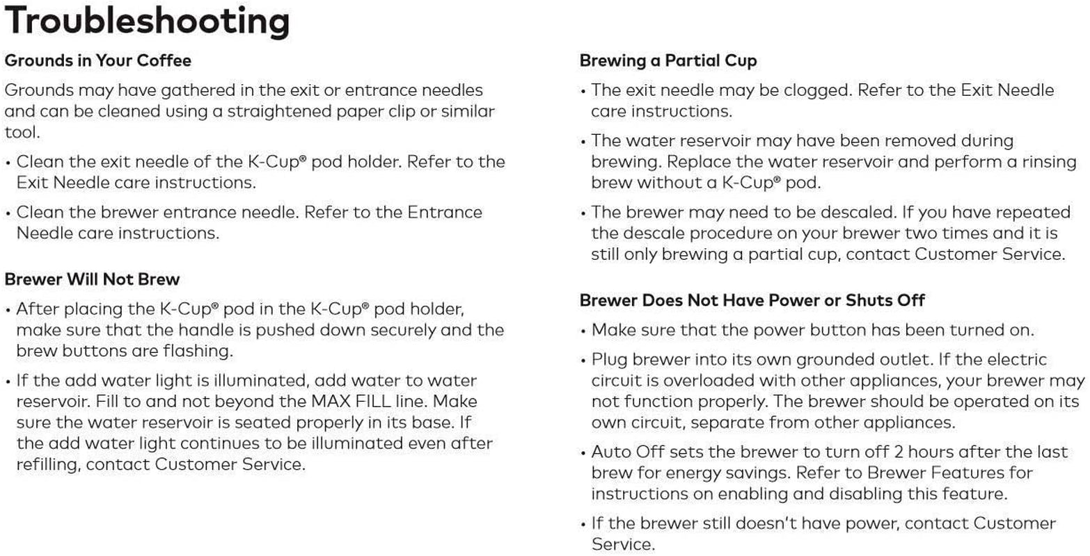 Keurig K-Classic Single Serve K-Cup Pod Coffee Maker, with 3 Brew Sizes, 48Oz Removable Reservoir, Black