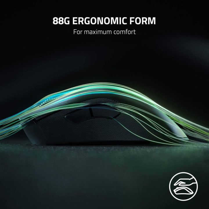 Razer DeathAdder V2 Pro – Mouse gaming inalámbrico ergonómico