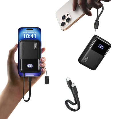 Power Bank INIU P62 20.000mAh 65W Ultra Compacto con Display LED