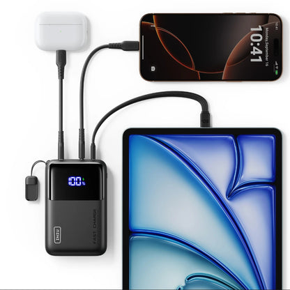 Power Bank INIU P63-E1 25.000mAh 100W — Ultra-Compacto, Carga Rápida, 3 Dispositivos