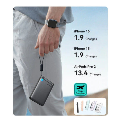 Power Bank INIU P73-E1 10.000 mAh Qi2 45W