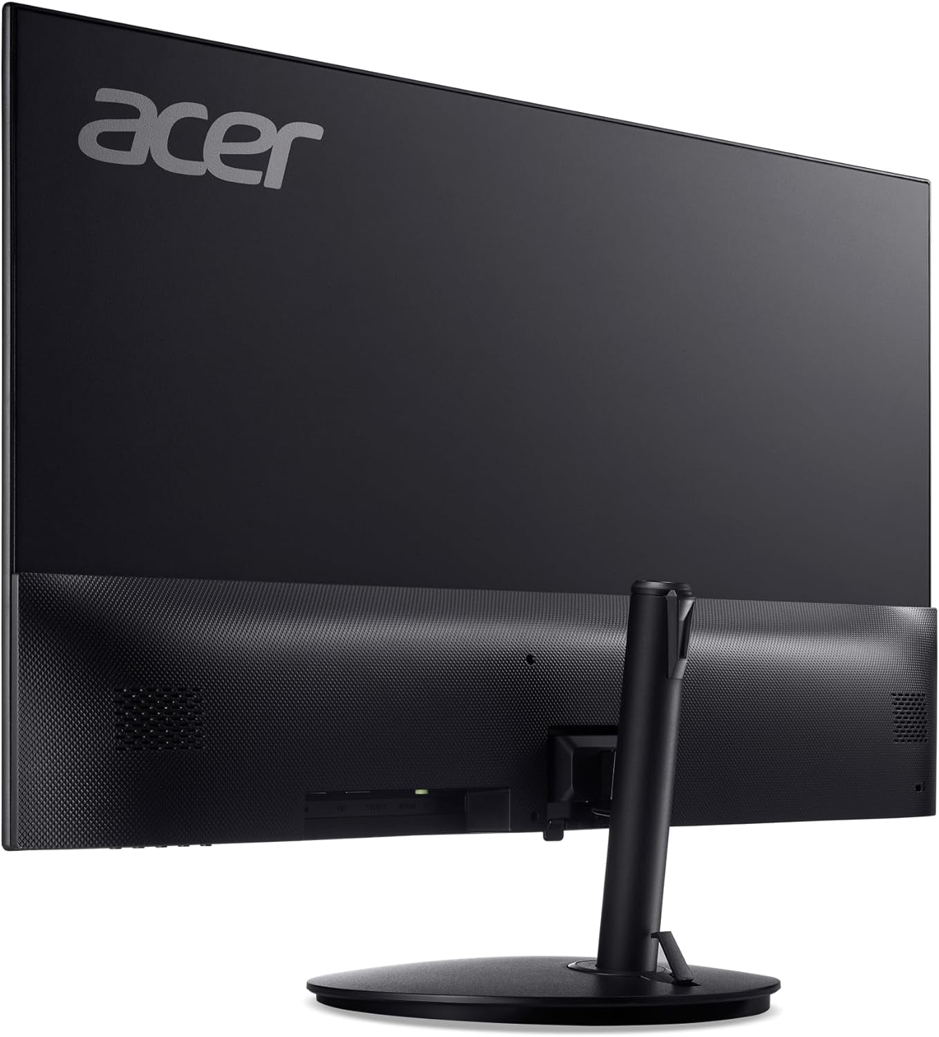 Acer SH242Y Ebmihx 23.8" FHD 1920X1080 Home Office Ultra-Thin IPS Computer Monitor AMD Freesync 100Hz Zero Frame Height/Swivel/Tilt Adjustable Stand Built-In Speakers HDMI 1.4 & VGA Port