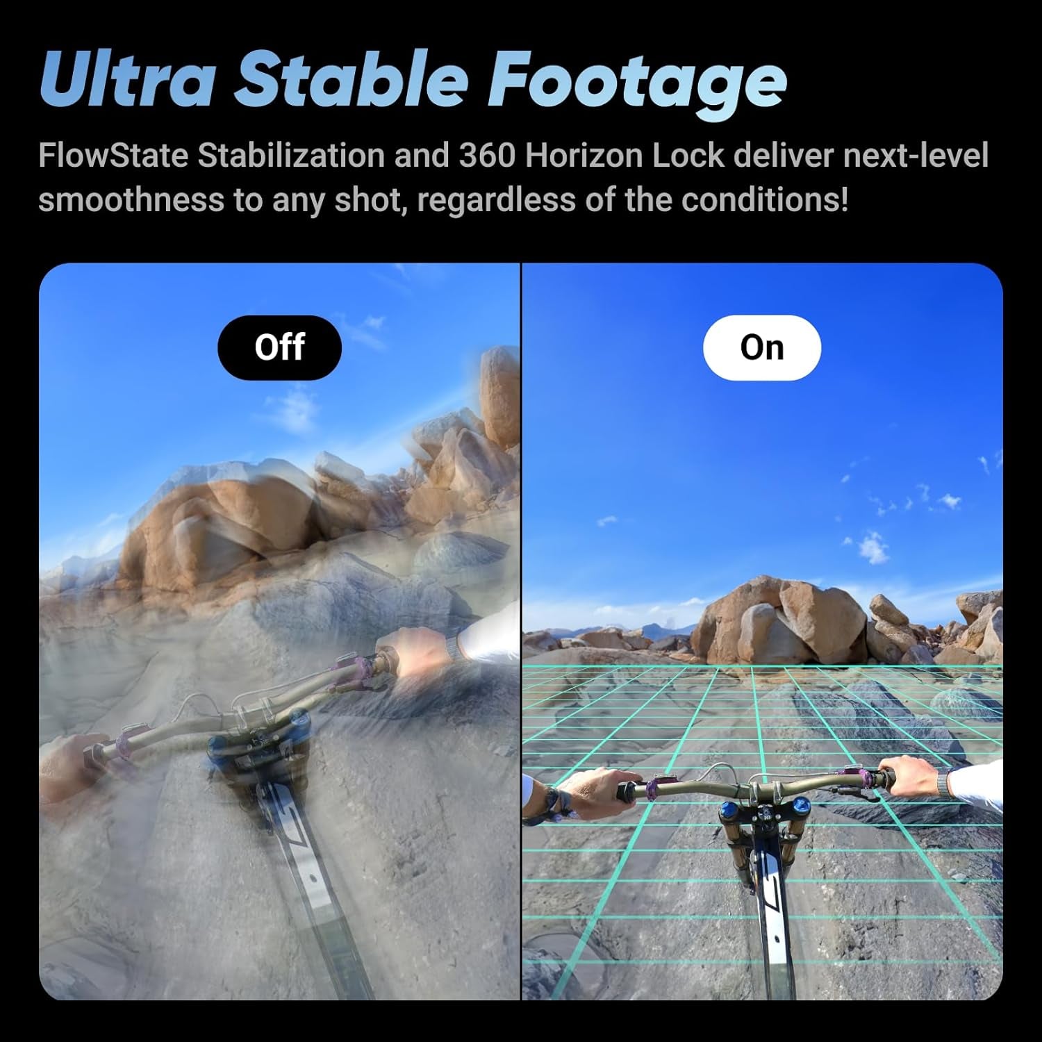 Insta360 X4 Motorcycle Bundle- 8K Waterproof 360 Action Camera, 4K Wide-Angle Video, Invisible Selfie Stick, Removable Lens Guards, 135 Min Battery Life, AI Editing, Stabilization, No Micro SD Card