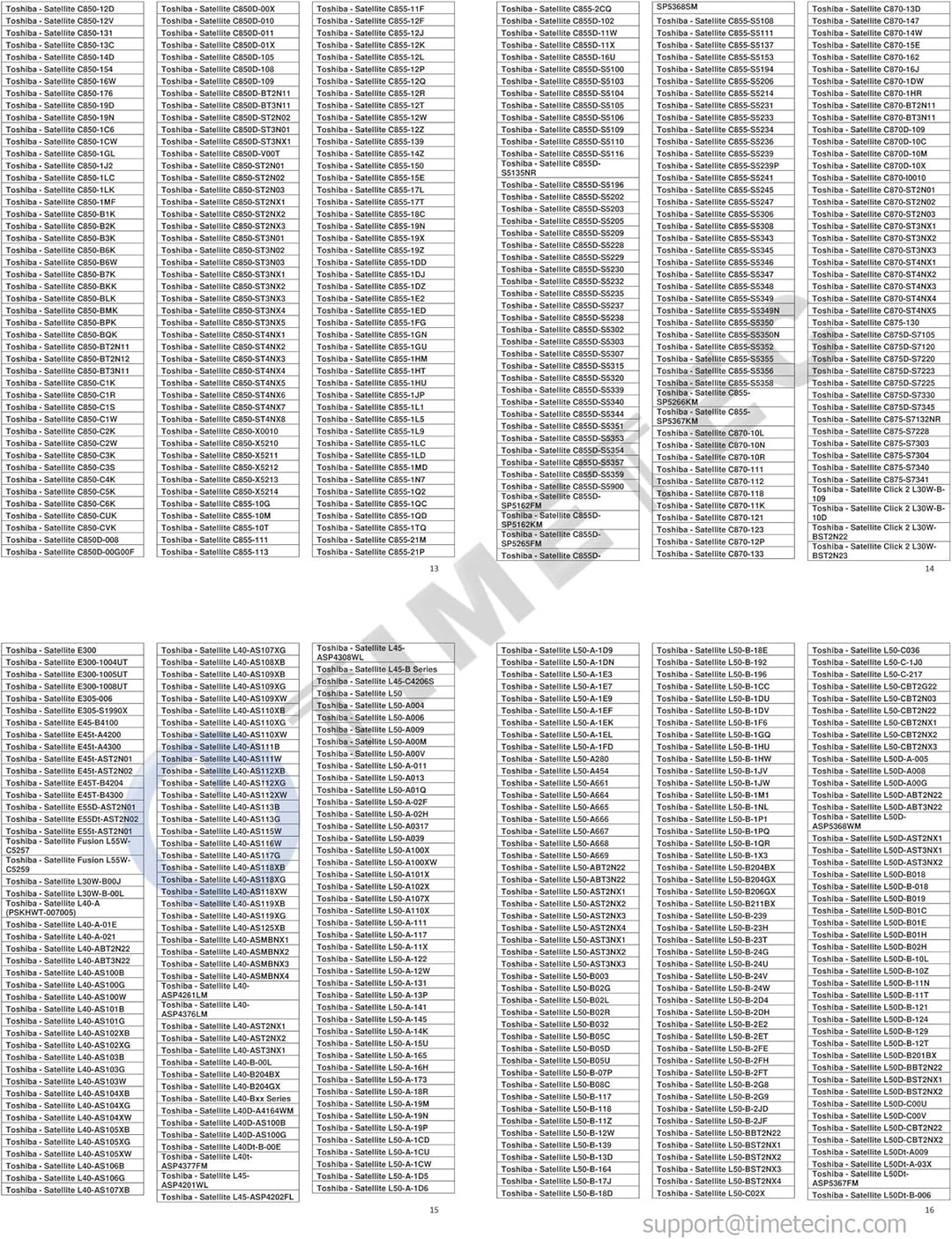 Timetec 8GB Kit(2X4Gb) DDR3L / Ddr31866Mhz PC3L-14900 / PC3-14900 Non-Ecc Unbuffered 1.35V / 1.5V CL13 1Rx8 Single Rank 204 Pin SODIMM Laptop Notebook PC Computer Memory RAM Module Upgrade