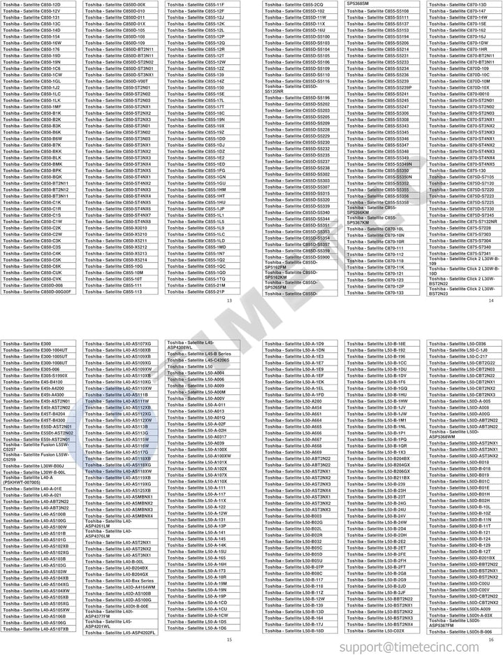 Timetec 8GB Kit(2X4Gb) DDR3L / Ddr31866Mhz PC3L-14900 / PC3-14900 Non-Ecc Unbuffered 1.35V / 1.5V CL13 1Rx8 Single Rank 204 Pin SODIMM Laptop Notebook PC Computer Memory RAM Module Upgrade
