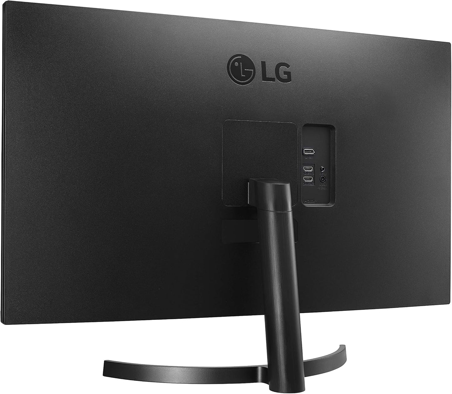 LG QHD 32-Inch Computer Monitor 32QN600-B, IPS with HDR 10 Compatibility and AMD Freesync, Black