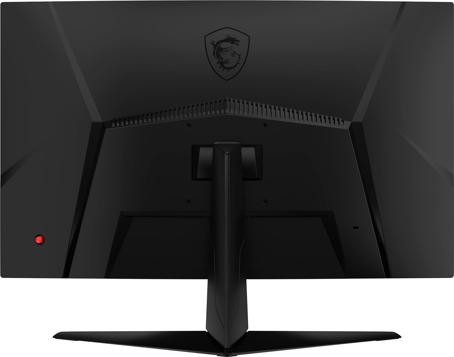 MSI G27C4X 27" Curved Gaming Monitor, 1920 X 1080 (FHD), 1Ms, 250Hz, Freesync, HDMI, Displayport, Anti-Flicker, Anti-Glare, HDR Ready,Black