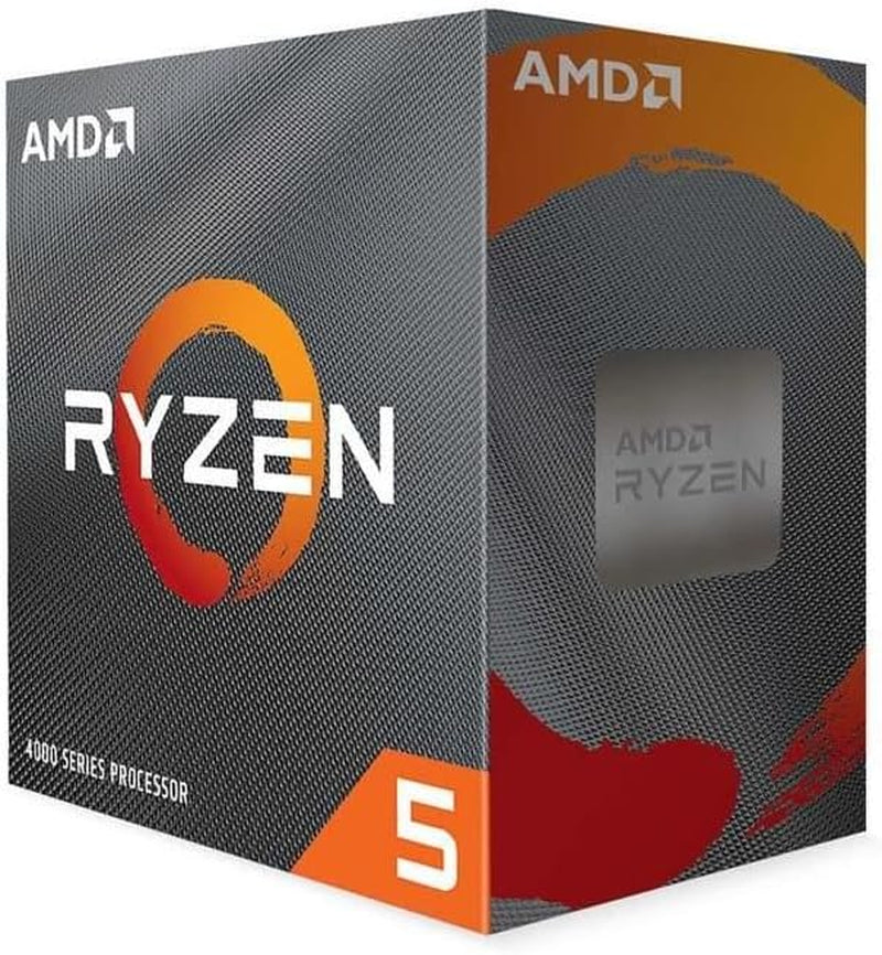 AMD Ryzen 5 4500 6-Core, 12-Thread Unlocked Desktop Processor with Wraith Stealth Cooler