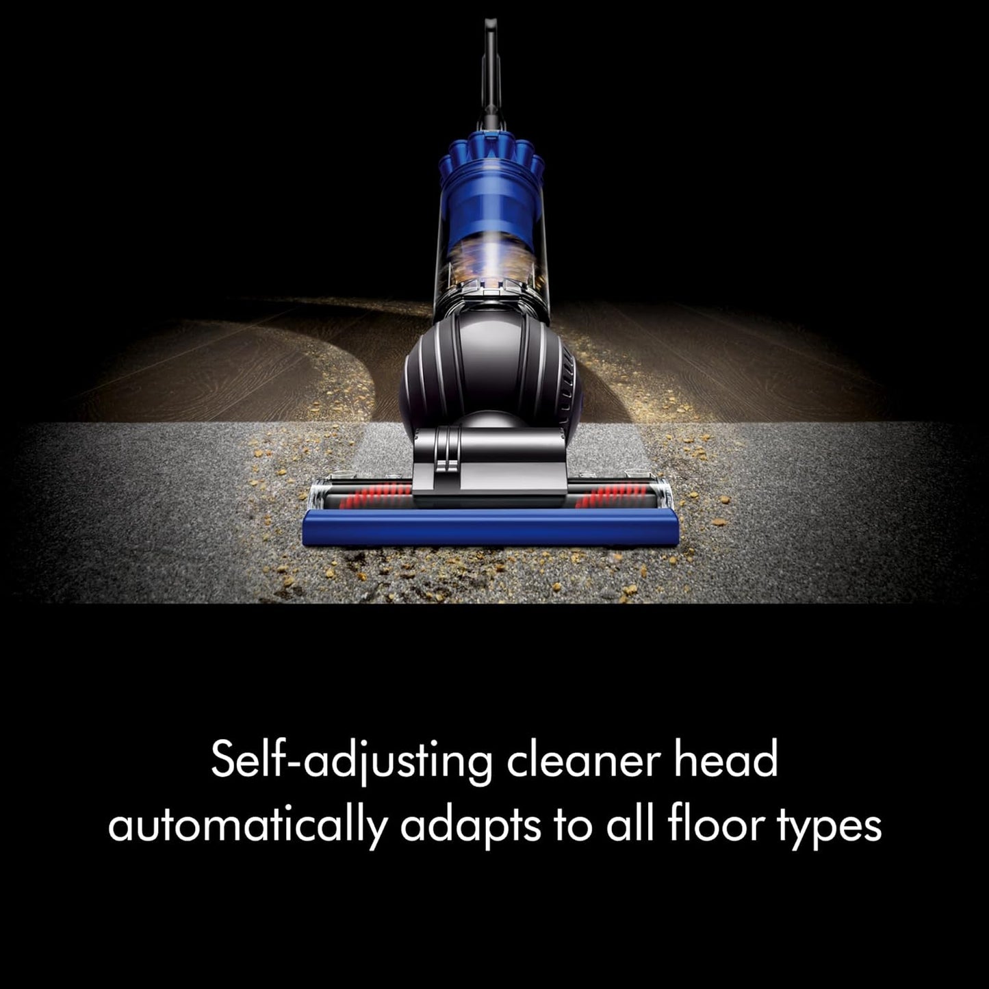 Dyson Ball Animal 2 Total Clean Upright Vacuum, Iron/Blue