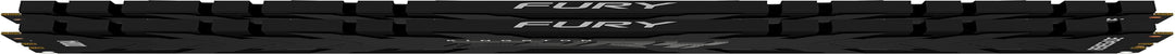 Kingston FURY Renegade 64GB (2X32Gb) 3200Mt/S DDR4 CL16 Desktop Memory Kit of 2 | Intel XMP | AMD Ryzen | Low Latency | KF432C16RBK2/64