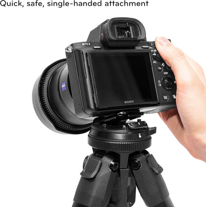 Peak Design Travel Tripod (Carbon Fiber) Ultra-Portable, Stable and Compact Professional Camera Tripod