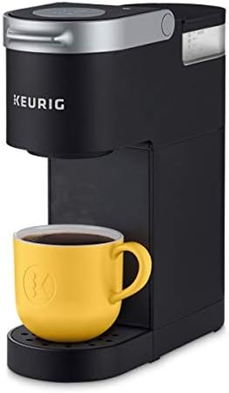 Keurig K-Mini Single Serve K-Cup Pod Coffee Maker, 6 to 12Oz Brew Size, with Cord Storage, Perfect for Small Spaces, Black