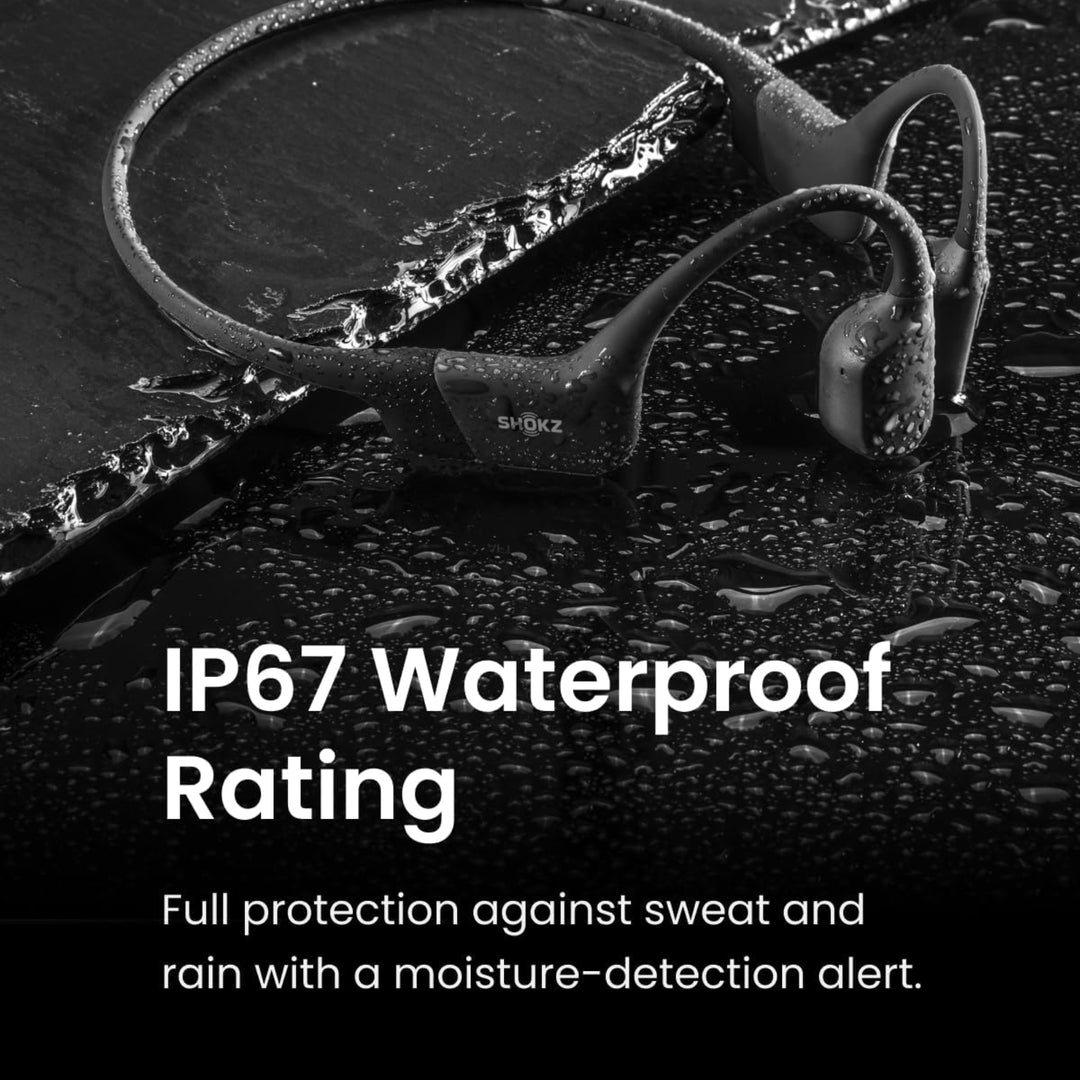 Auriculares Shokz OpenRun – Conducción Ósea, IP67, Carga Rápida y Bluetooth 5.1