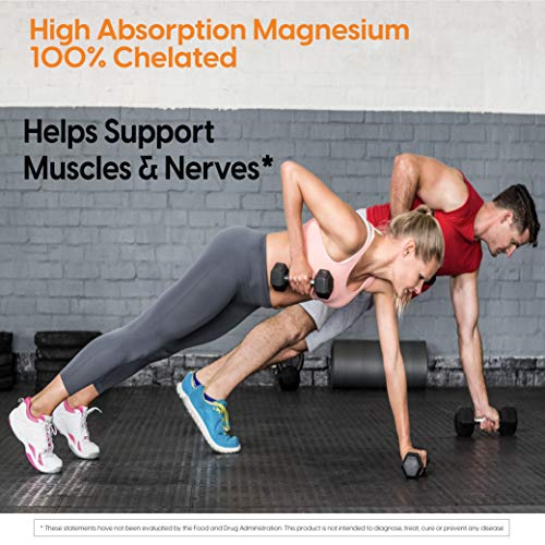 Magnesio de Alta Absorción Doctor’s Best – 240 tabletas