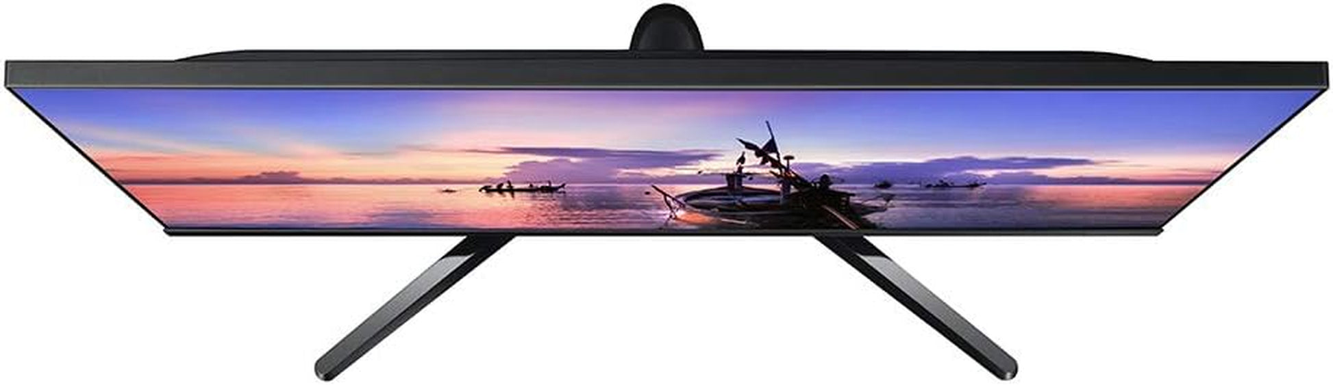 SAMSUNG 27" T35F Series FHD 1080P Computer Monitor, 75Hz, IPS Panel, HDMI, VGA (D-Sub), 3-Sided Border-Less, Freesync, LF27T350FHNXZA