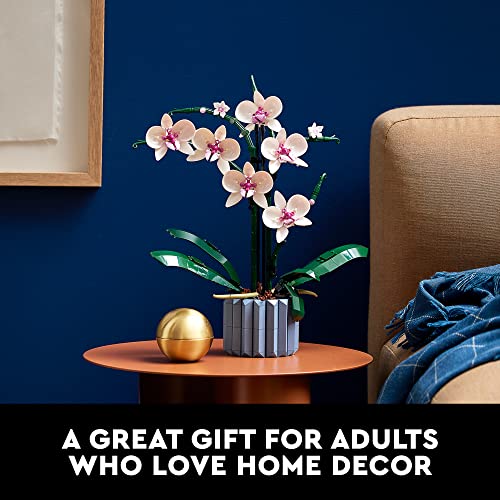 LEGO 10311 Botanicals Orquidea Decorativa Adultos