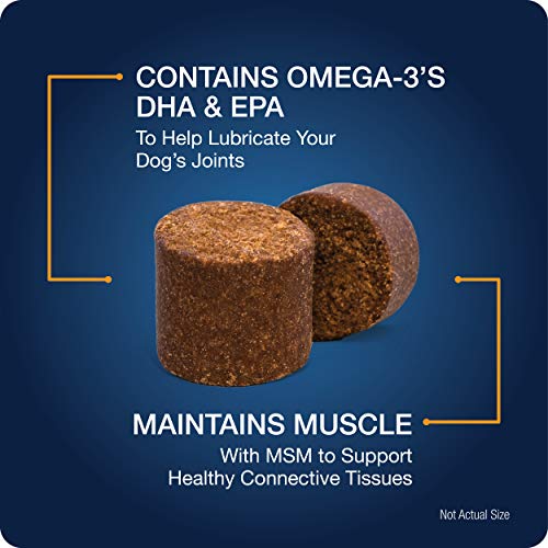 VetIQ Hip & Joint 180 Chews Suplemento articular perros