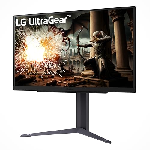Monitor Gamer LG UltraGear 27GS75Q-B 27" QHD 180Hz 1ms HDR