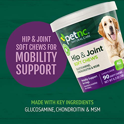 PetNC Hip & Joint 90 Chews Suplemento articular perros