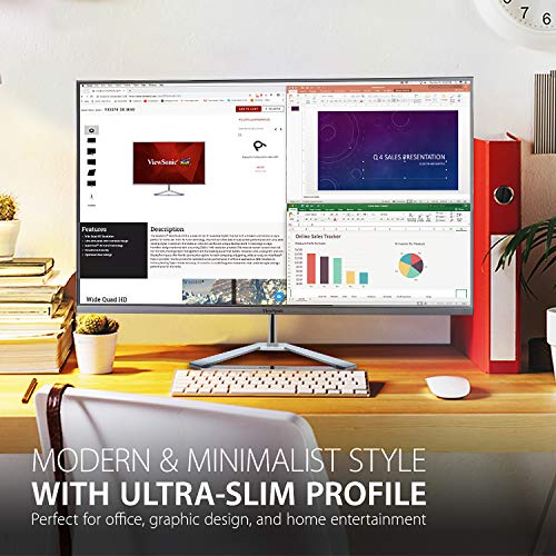 Monitor ViewSonic VX3276-4K-MHD 32" 4K UHD HDR10 HDMI