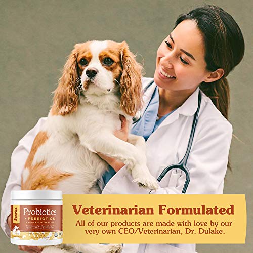 Probioticos Fera Pets perros y gatos con prebioticos 60 porciones