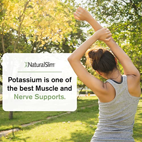 NaturalSlim Kadsorb Citrato de Potasio 99 mg - 400 capsulas
