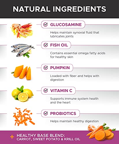 Pet Honesty Multivitamin 10-in-1 90 Chews Multivitaminico perros con Omega 3