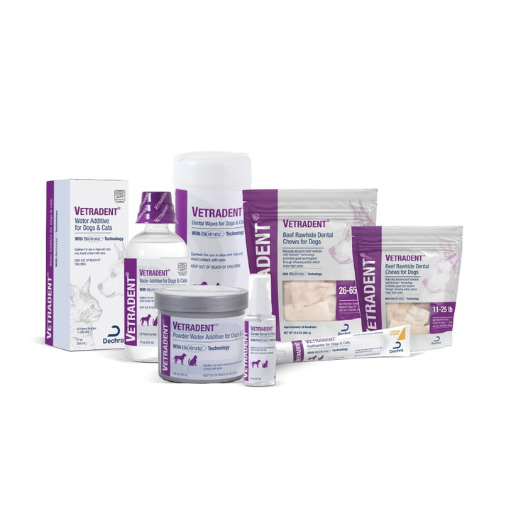 Enjuague bucal Vetradent perros y gatos cuidado dental 17 oz