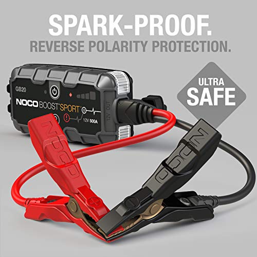 Arrancador de Bateria Noco GB20 500A Portatil 12V