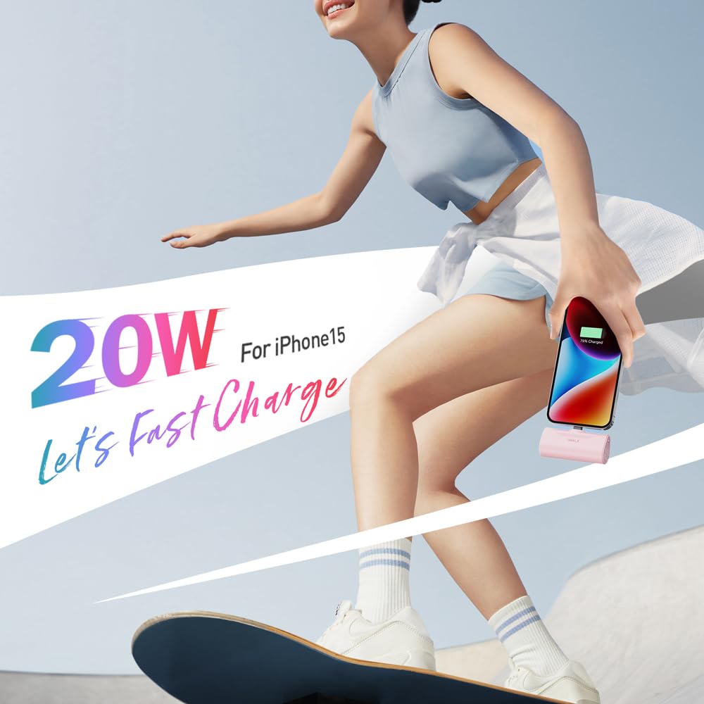 iWALK DBL4500NC – Power Bank Portátil 4.500 mAh 20 W