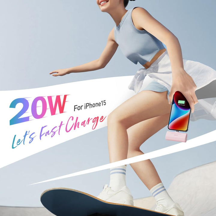 iWALK DBL4500NC – Power Bank Portátil 4.500 mAh 20 W