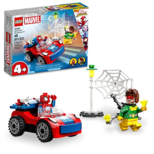 LEGO 10789 Marvel Spider-Man Auto y Doc Ock Niños