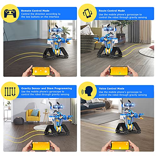 Robot Educativo Henoda STEM Programable con App y Control