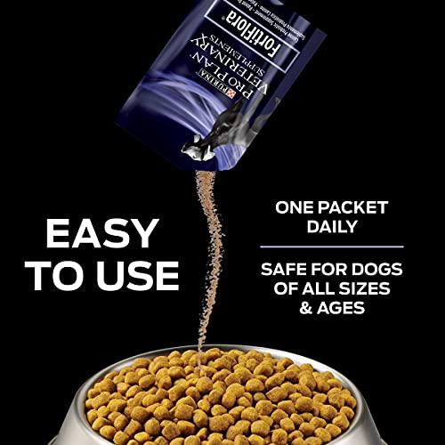 Purina FortiFlora Canine – Suplemento Probiótico para Perros (30 sobres)