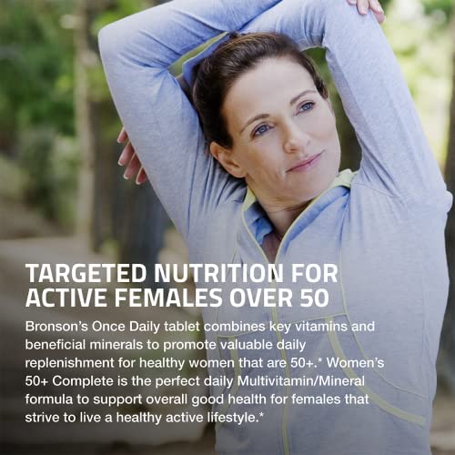 Bronson ONE Daily 50+ para Mujer - 360 tabletas