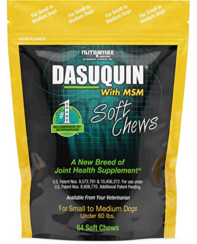 Nutramax Dasuquin MSM 84 Chews Salud articular perros