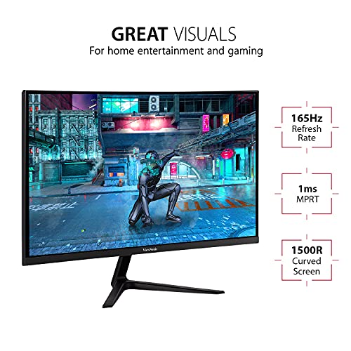 Monitor Gamer Curvo ViewSonic VX3218-PC-MHD 32" 180Hz
